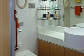 Aussen-Kabine 4061 - Bad