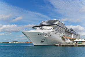 MSC Divina in Freeport