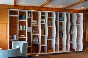 Meerleben Bibliothek