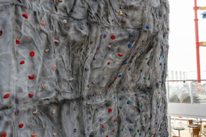 Kletterwand
