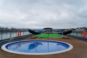 Whirlpool am Sonnendeck