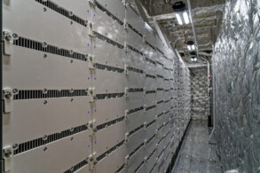 Batterie-Raum