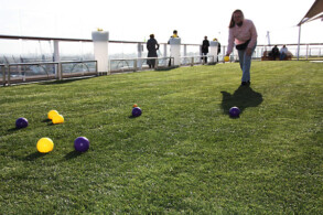 Boule im Lawn Club