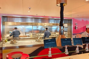 The Eatery, Buffet