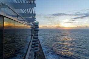 MSC Seaside in der Karibik