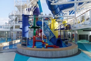Aqua-Park am Pooldeck