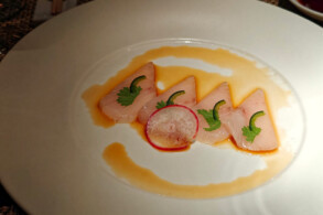 Yellofin Tuna, Yuzu