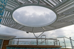 X-Sonnendeck für Suiten-Gäste