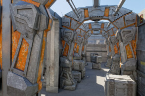 Laser-Tag-Anlage