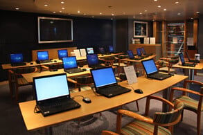 Computer-Schulungsraum