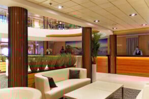 Rezeption und Atrium