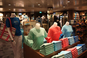 Shops auf der Norwegian Epic