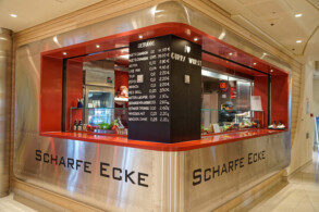 Scharfe Ecke