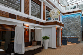 The Haven Courtyard