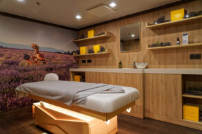 Behandlungraum im Spa