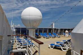 Sonnendeck Deck 8 vorne