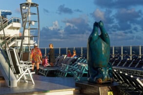 Miami Beach Pool, Deck 16