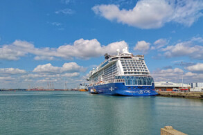 Celebrity Beyond on Southampton