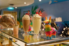 Desserted Milkshake Bar