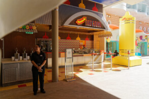 Boardwalk Doghouse