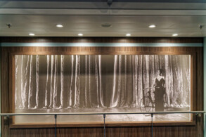 Kunst im Treppenhaus