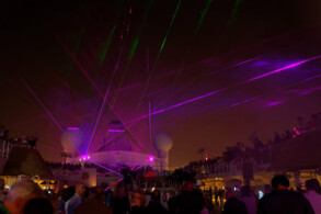 Welcome-Party am Pooldeck