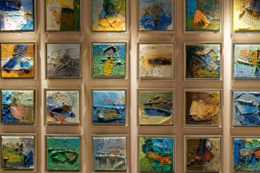 Kunst im Treppenhaus