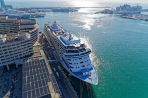 Seven Seas Splendor in Barcelona