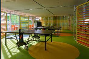 Tischtennis, Chill Island