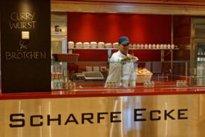 Scharfe Ecke