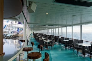 Außenbereich Buffet-Restaurants