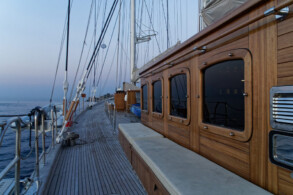 Hauptdeck beim Deckshaus