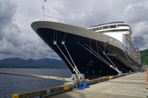 Zaandam in Ketchikan