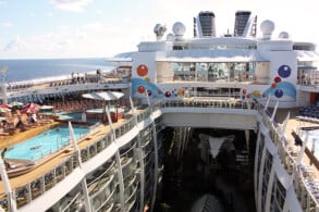 Beach Pool - Pool-Bereich - Oasis of the Seas