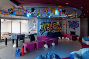 Grafitti's Teen-Bereich