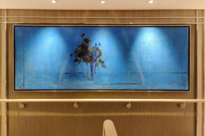 Kunst im Treppenhaus