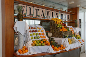 Vitaminbar am Pool