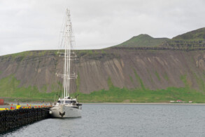 Panorama in Grundafjördur