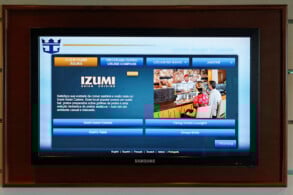 Restaurant-Infodisplay