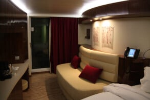 Deluxe Balkon-Kabine