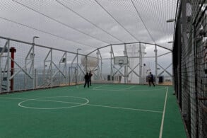 Basketball-Platz