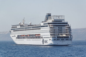 MSC Armonia (vor Verlängerung)