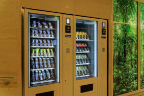Powerriegel-Automat