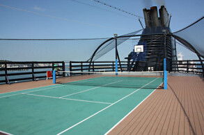 Basketball-Platz