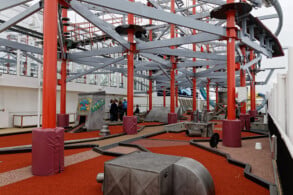 Minigolf-Platz