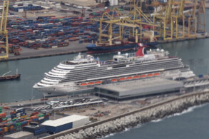 Carnival Horizon in Barcelona