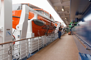 Deck 5, Rettungsboote