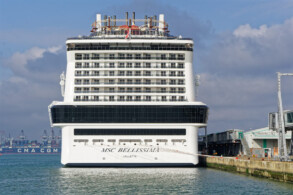 MSC Bellissima in Sputhampton