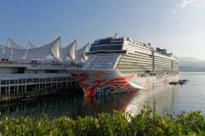 Norwegian Joy in Vancouver