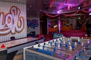 Grafitti's Teen-Bereich